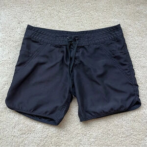 ✨Rip Curl Women's Black Love N Surf 7” Boardie Shorts - Juniors Size 7 - GUC*